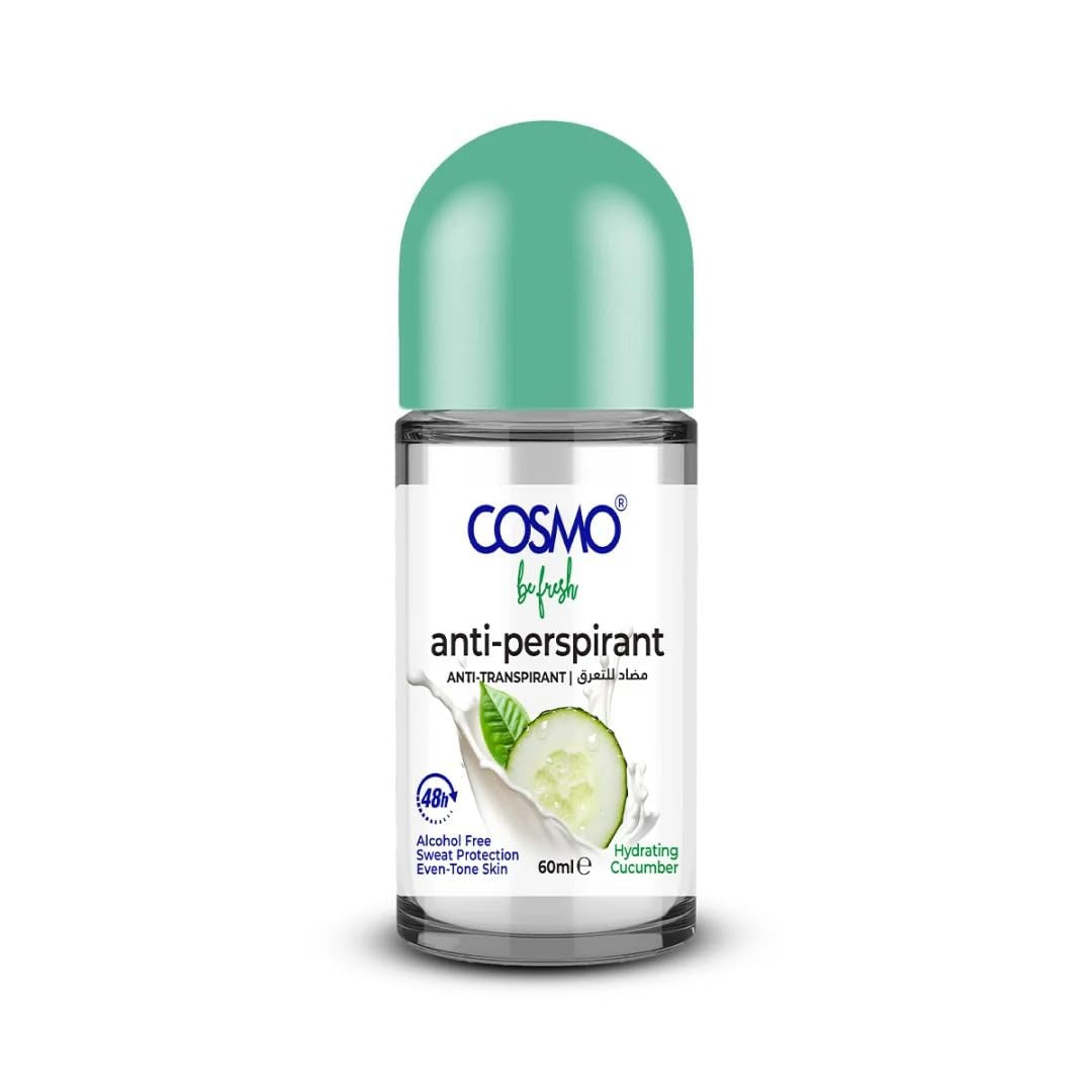Be Fresh Body Roll On Cucumber