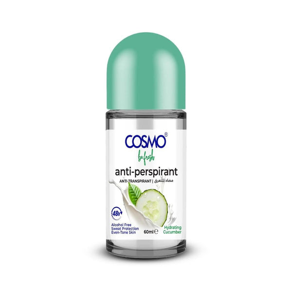 Be Fresh Body Roll On Cucumber