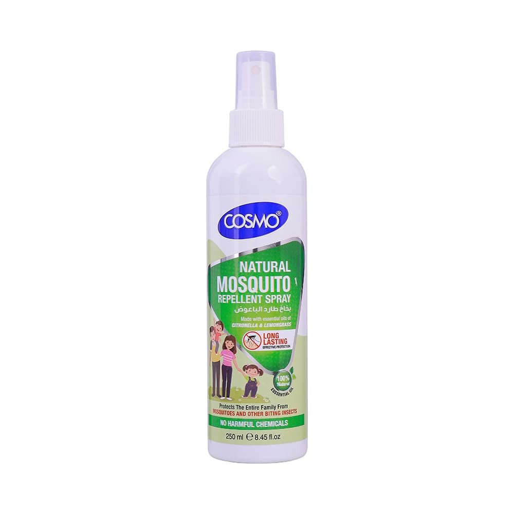 COSMO NATURAL MOSQUITO SPRAY REPELLENT