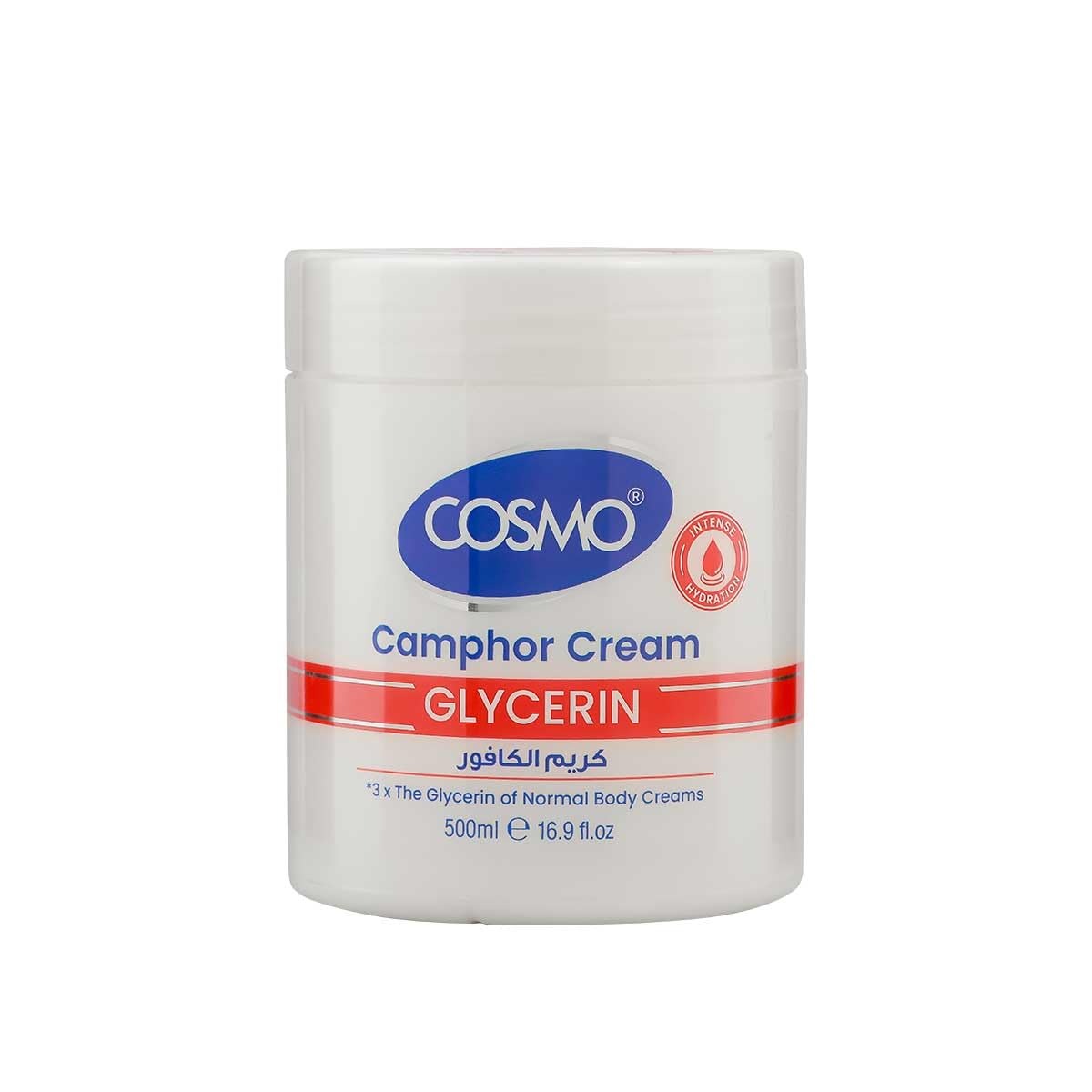 COSMO BODY CAMPHOR CREAM GLYCERIN