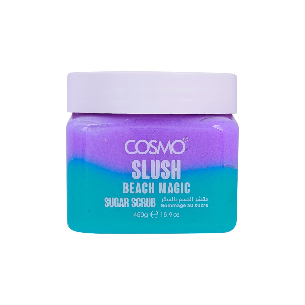 BODY SLUSH SUGAR SCRUB BEACH MAGIC