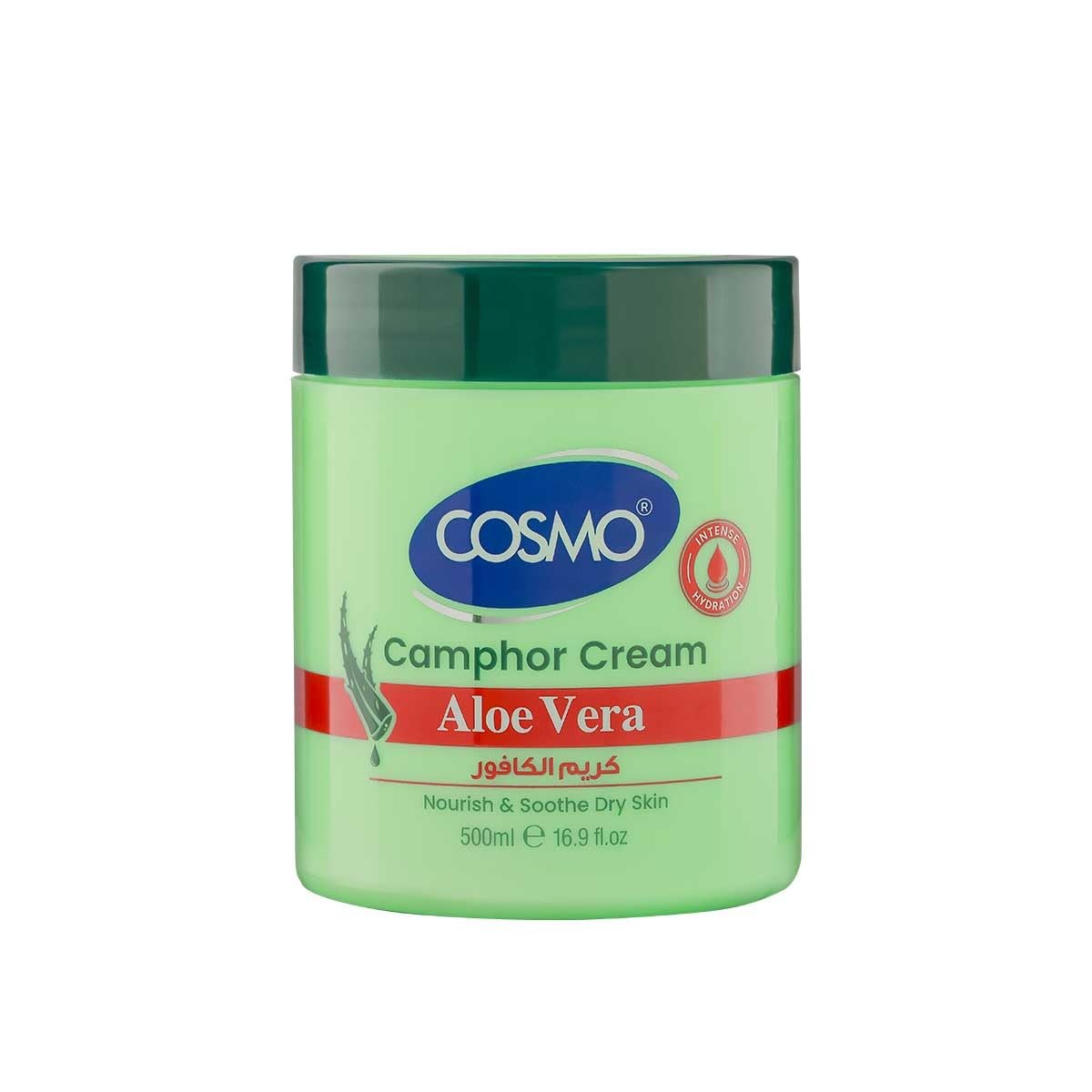 COSMO BODY CAMPHOR CREAM ALOE VERA