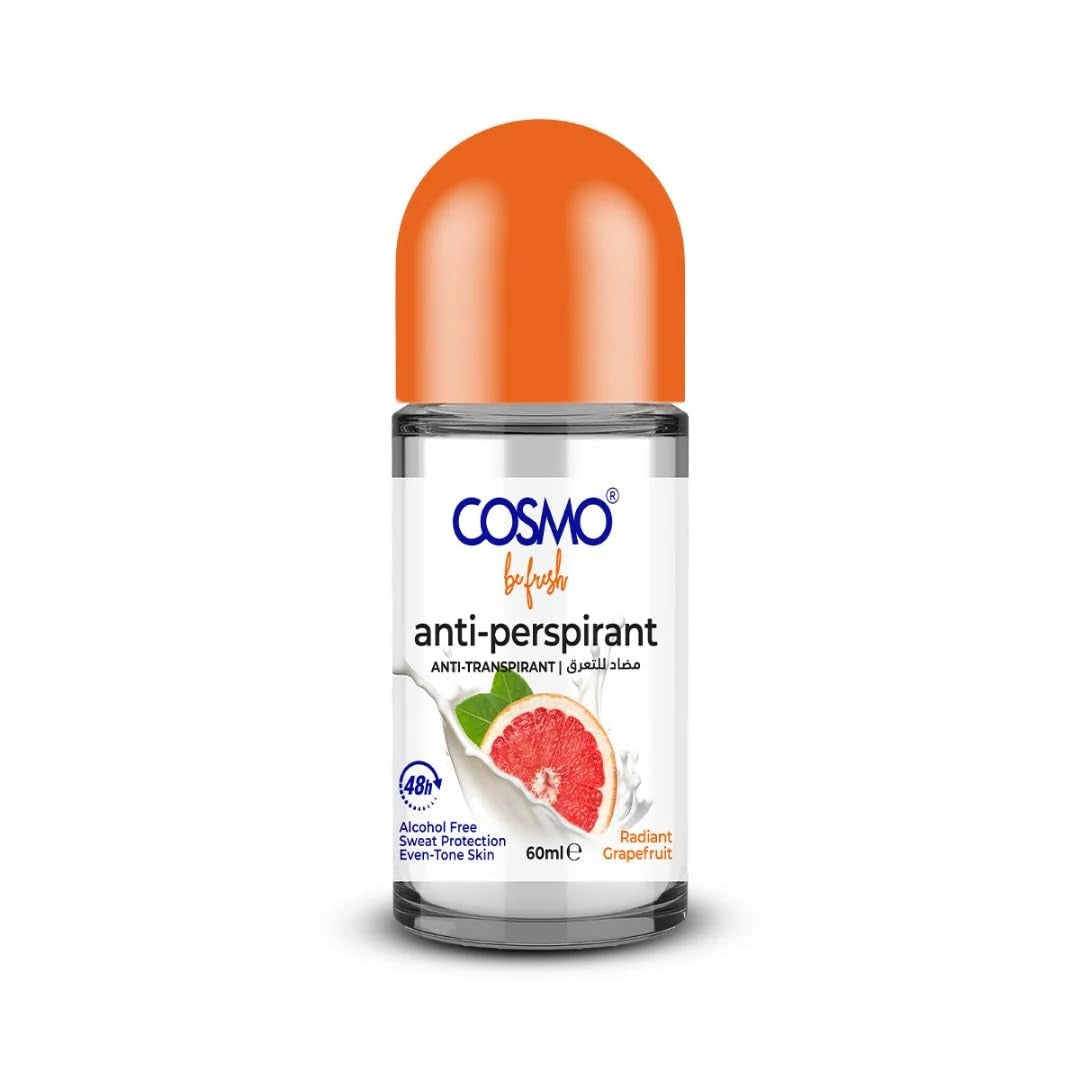 Be Fresh Body Roll On Grapefruit