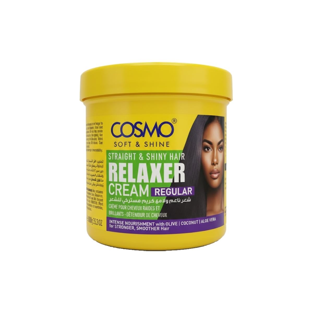 Soft & Shine Regular Straight & Shiny Hair Relaxer Cream
