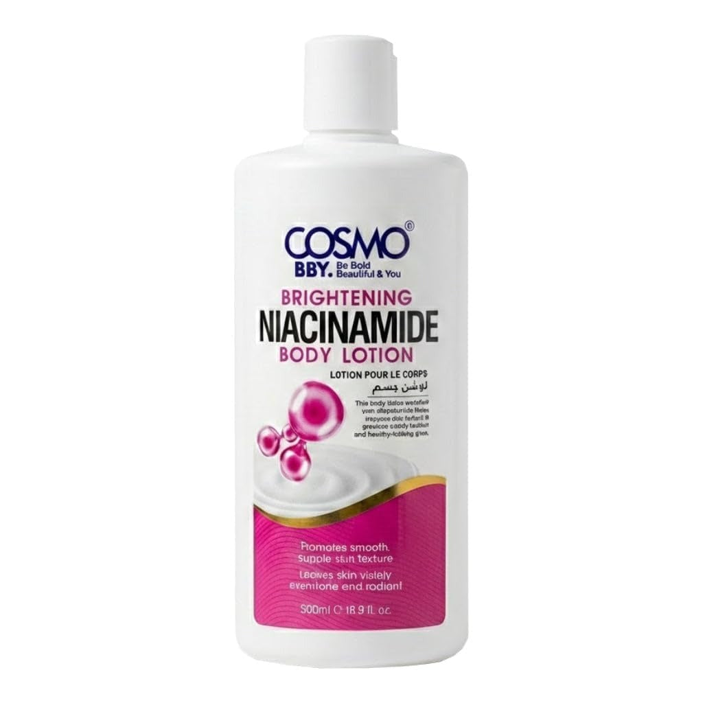 Cosmo Bby Brightening Niacinamide Body Lotion
