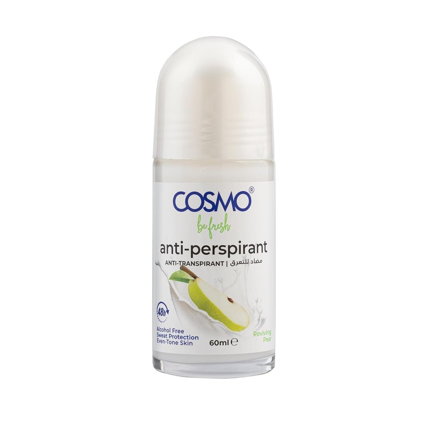 Be Fresh Body Roll On Reviving & Pear