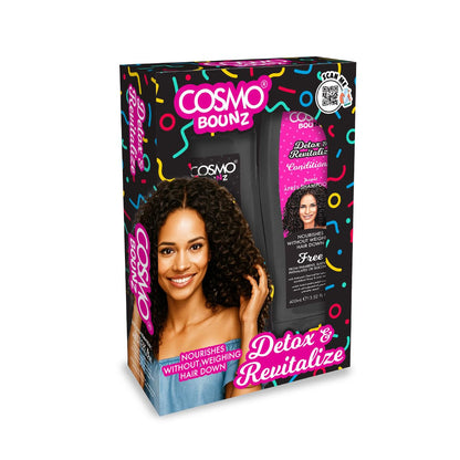 Bounz Kit Detox & Revitalize 2 Pieces Shampoo & Conditioner