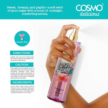 Delicious Cotton Candy 3pcs Kit