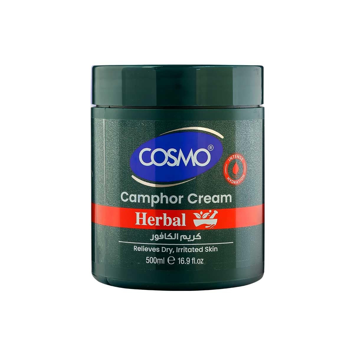 COSMO BODY CAMPHOR CREAM HERBAL