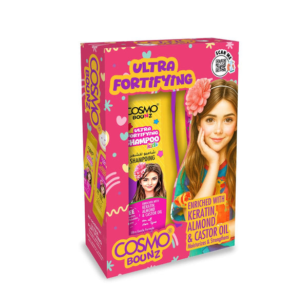 Bounz Kit Ultra Fortifying For Kids 2 Pieces Shampoo & Conditioner