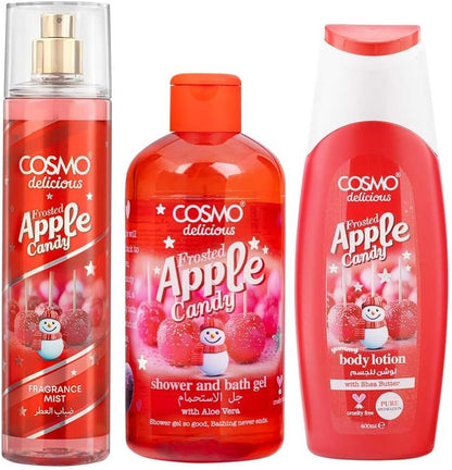 Delicious Frosted Apple Candy 3pcs Kit