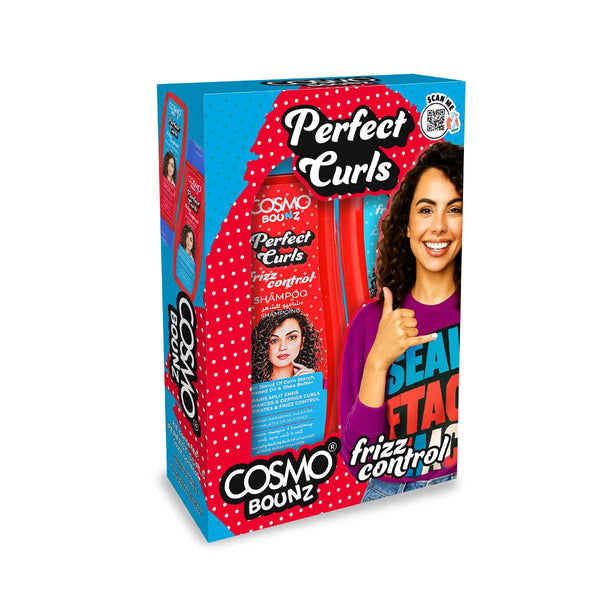Bounz Kit Perfect Curls Frizz Control 2 Pieces Shampoo & Conditioner