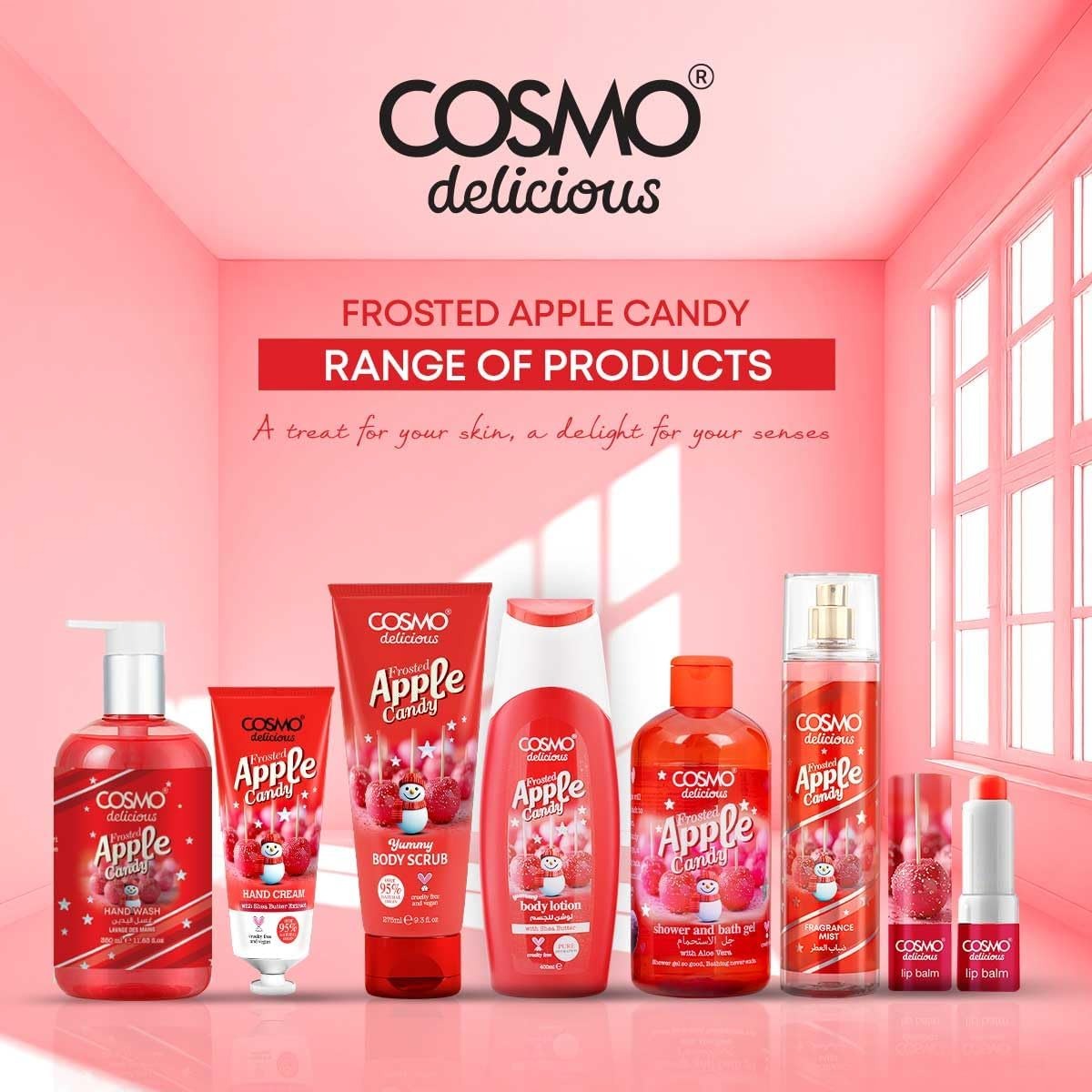 Delicious Frosted Apple Candy 3pcs Kit