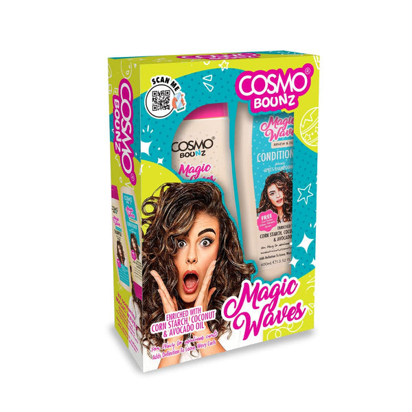 Bounz Kit Magic Waves 2 Pieces Shampoo & Conditioner