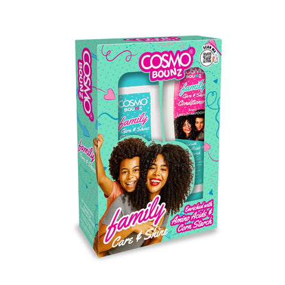 Bounz Kit Family Care & Shine 2 Pieces Shampoo & Conditioner