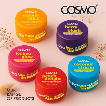 COSMO BODY BUTTER NOURISHING PEACH