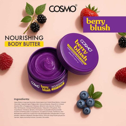 COSMO BODY BUTTER NOURISHING BERRY
