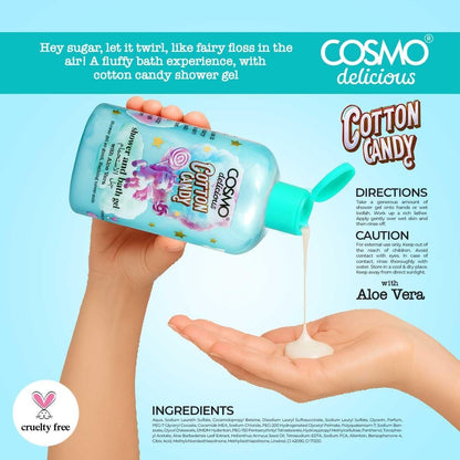Delicious Cotton Candy 3pcs Kit
