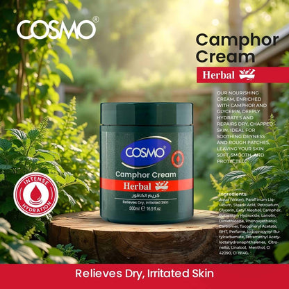 COSMO BODY CAMPHOR CREAM HERBAL