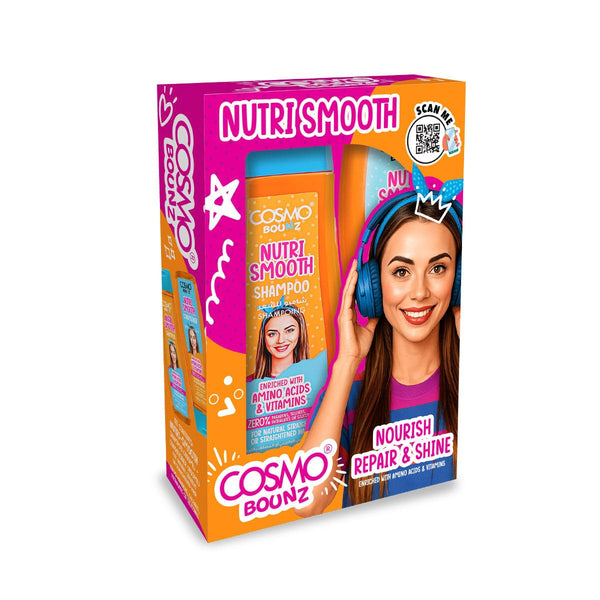 Bounz Kit Nutri Smooth 2 Pieces Shampoo & Conditioner