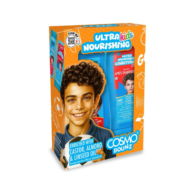 Bounz Kit Ultra Nourishing For Kids 2 Pieces Shampoo & Conditioner