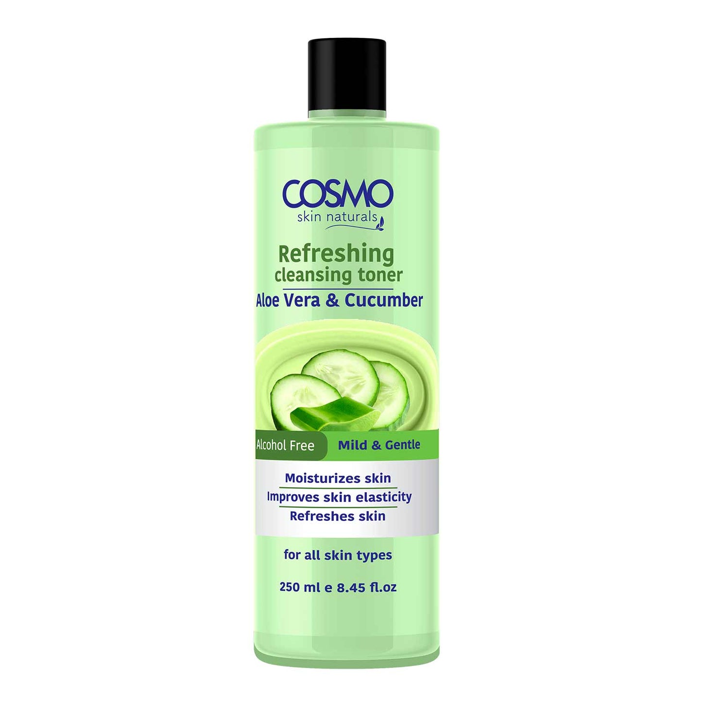 Aloe Vera & Cucumber - Refreshing Cleansing Toner