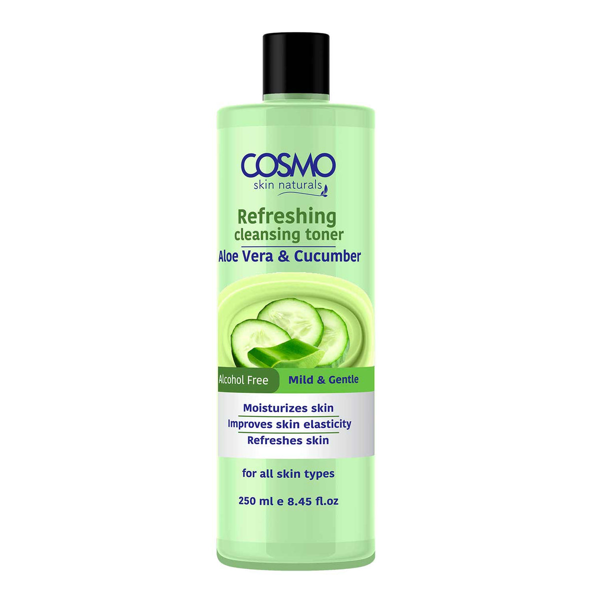 Aloe Vera & Cucumber - Refreshing Cleansing Toner