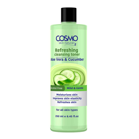 Aloe Vera & Cucumber - Refreshing Cleansing Toner