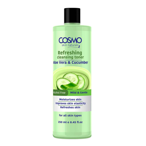 Aloe Vera & Cucumber - Refreshing Cleansing Toner