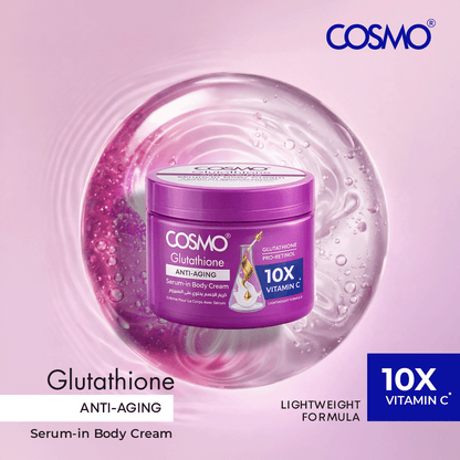 Glutathione Anti-Aging Serum-in Body Cream