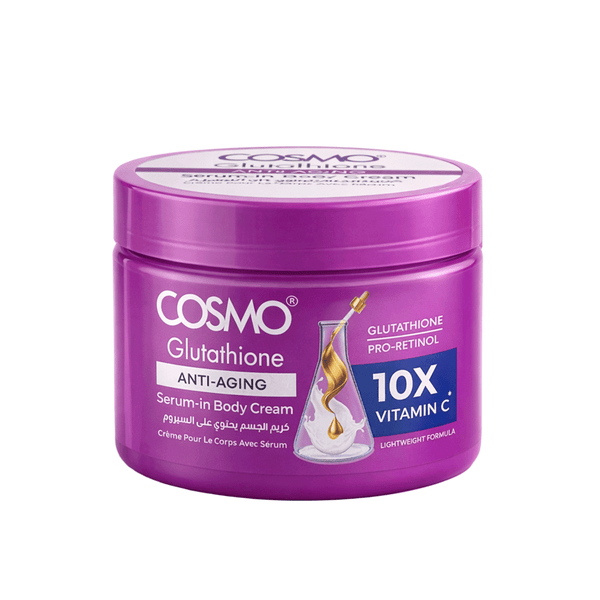 Glutathione Anti-Aging Serum-in Body Cream