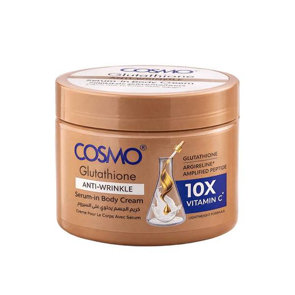 Glutathione Anti-Wrinkle Serum-in Body Cream