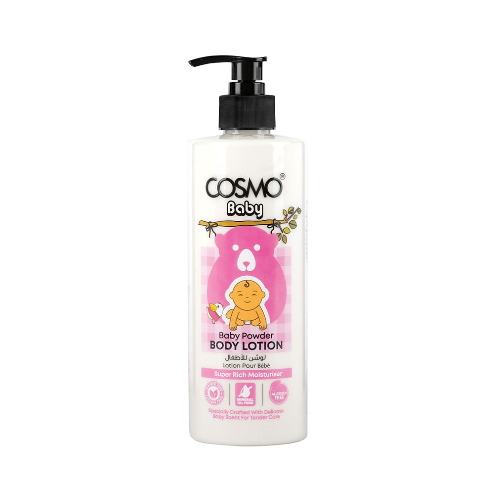 Cosmo Baby Powder Body Lotion