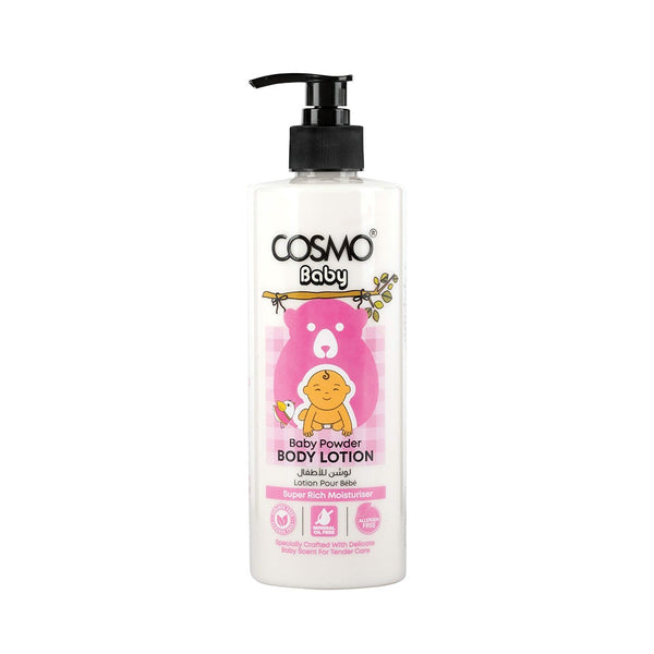 Cosmo Baby Powder Body Lotion
