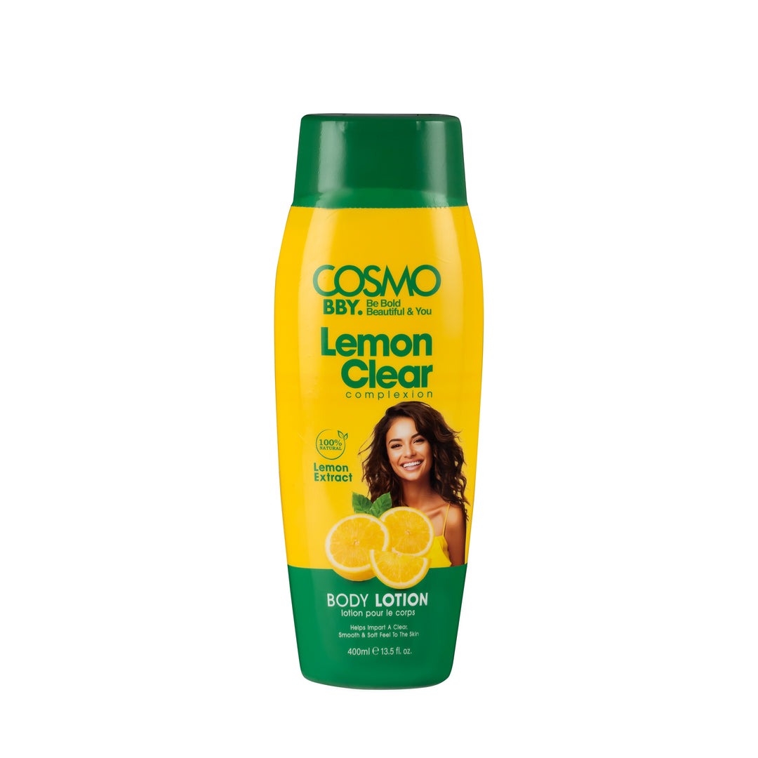 Cosmo Lemon Clear BBY Body Lotion