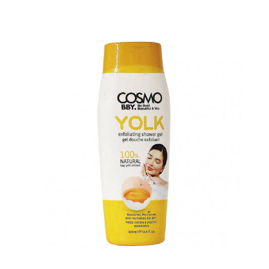 Cosmo Yolk BBY Exfloliating Shower Gel
