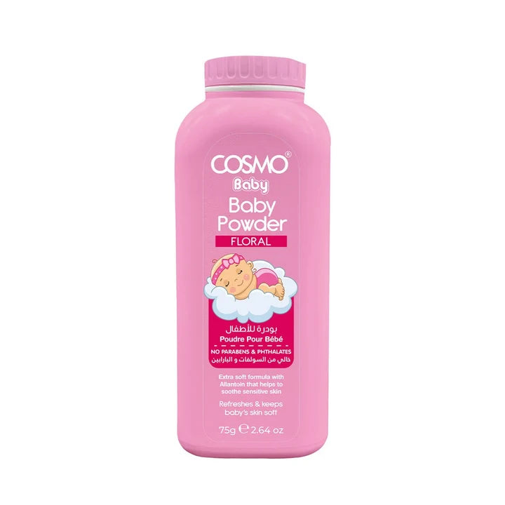 Cosmo Floral Baby Powder