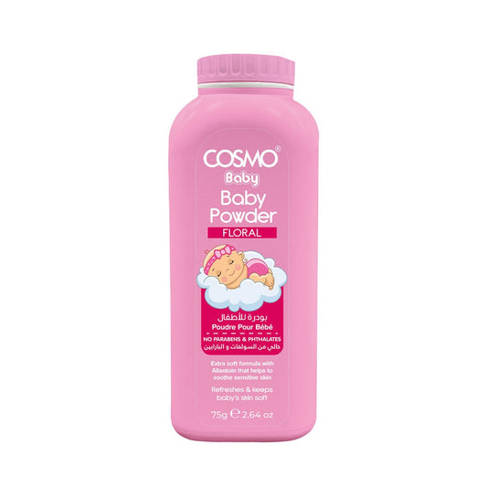 Cosmo Floral Baby Powder