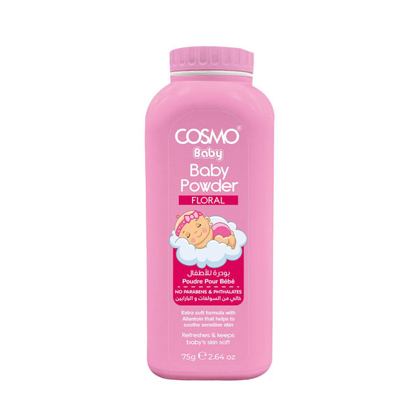 Cosmo Floral Baby Powder