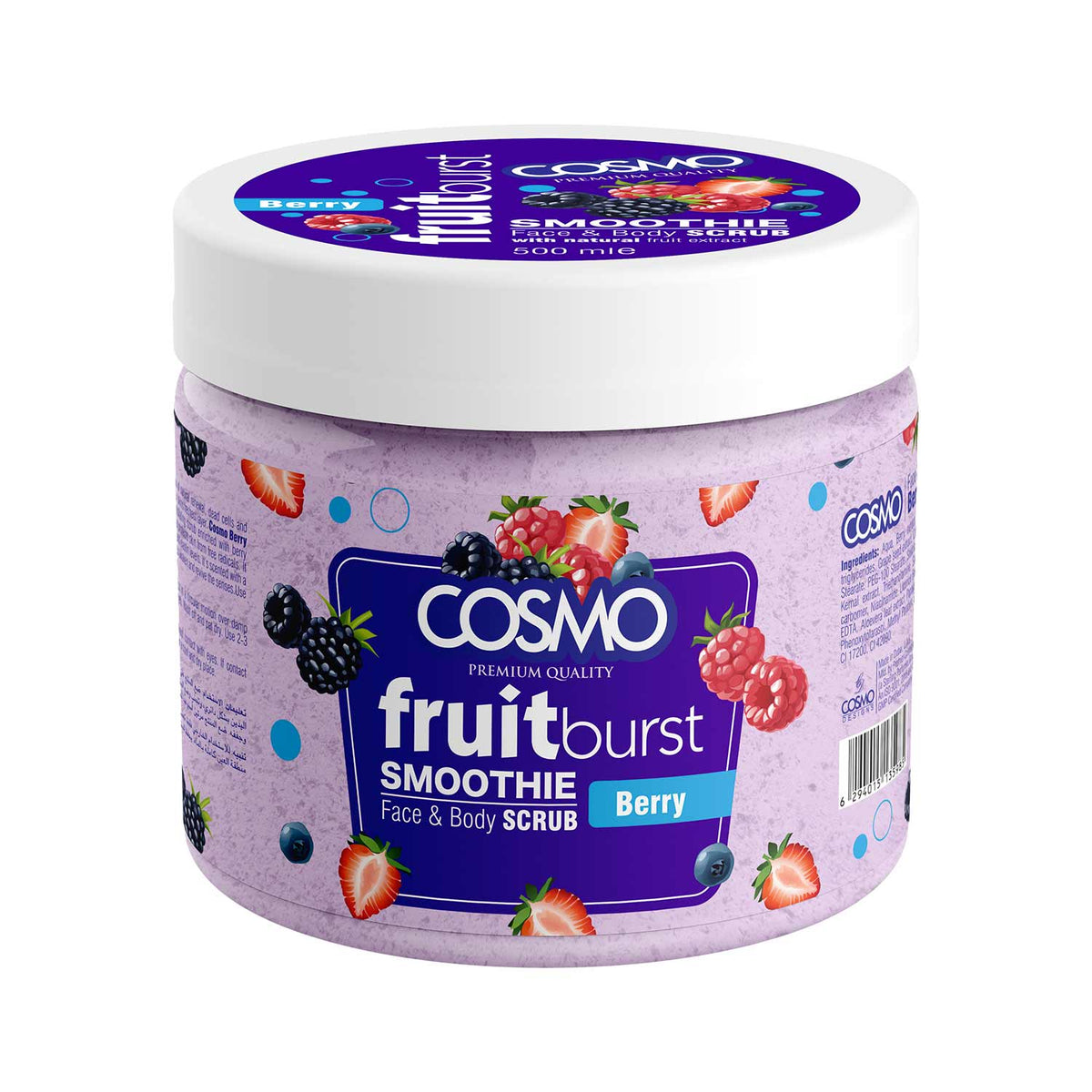 Berry Fruitburst Face And Body Scrub