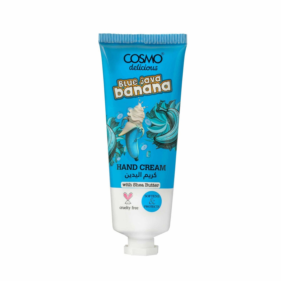 Delicious Blue Java Banana Hand Cream