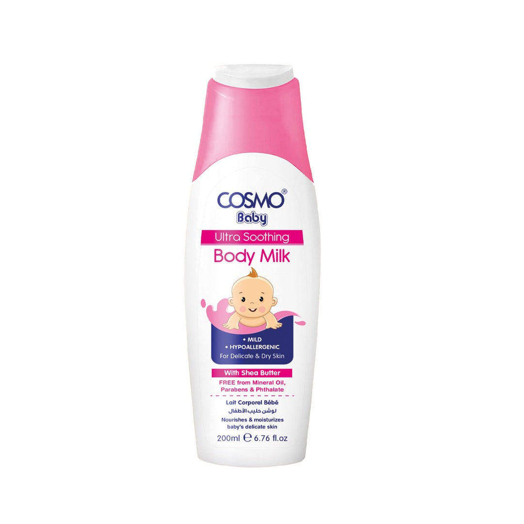 Baby Body Milk