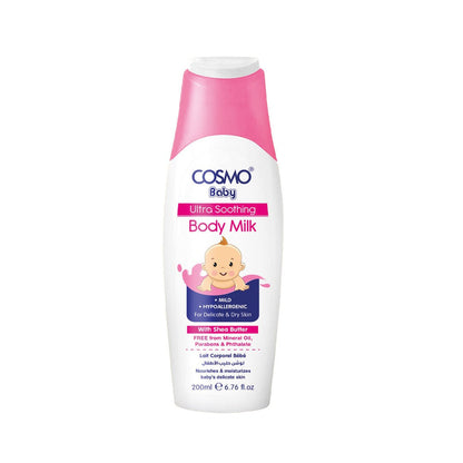 Baby Body Milk