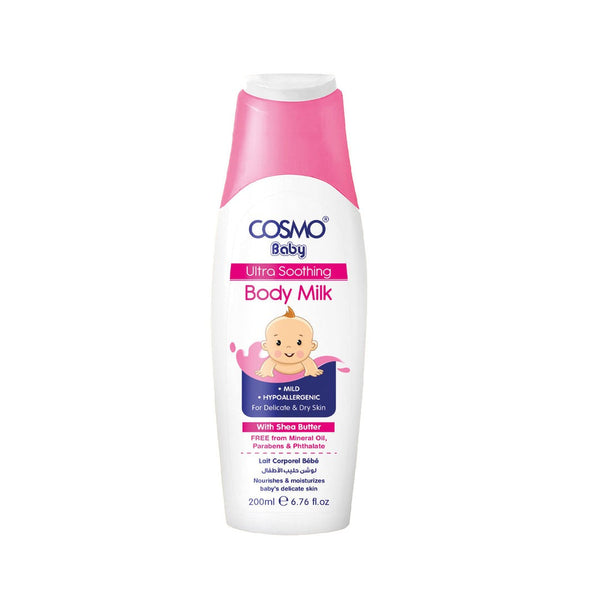 Baby Body Milk