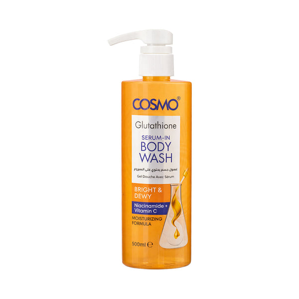 Glutathione Bright & Dewy Serum-in Body Wash