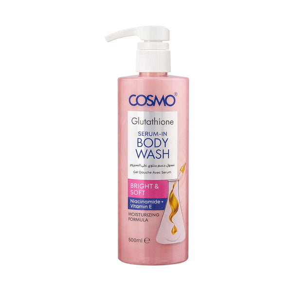 Glutathione Bright & Soft Serum-in Body Wash