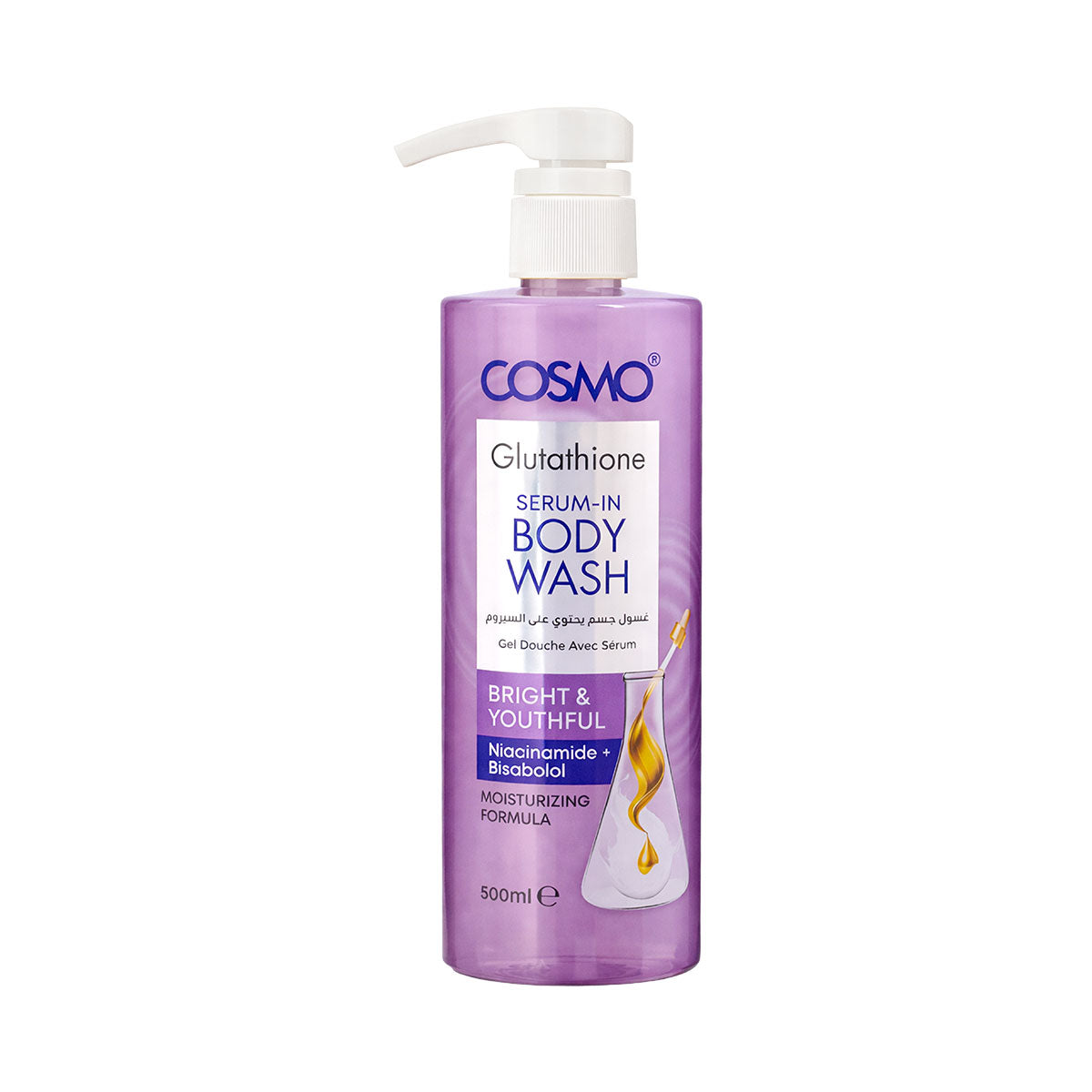 Glutathione Bright & Youthful Serum-in Body Wash