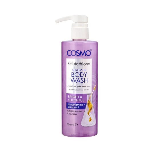 Glutathione Bright & Youthful Serum-in Body Wash