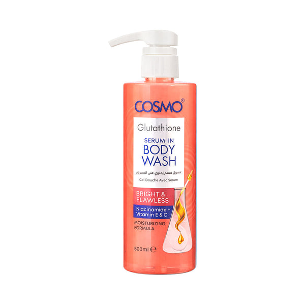 Glutathione Bright & Flawless Serum-in Body Wash