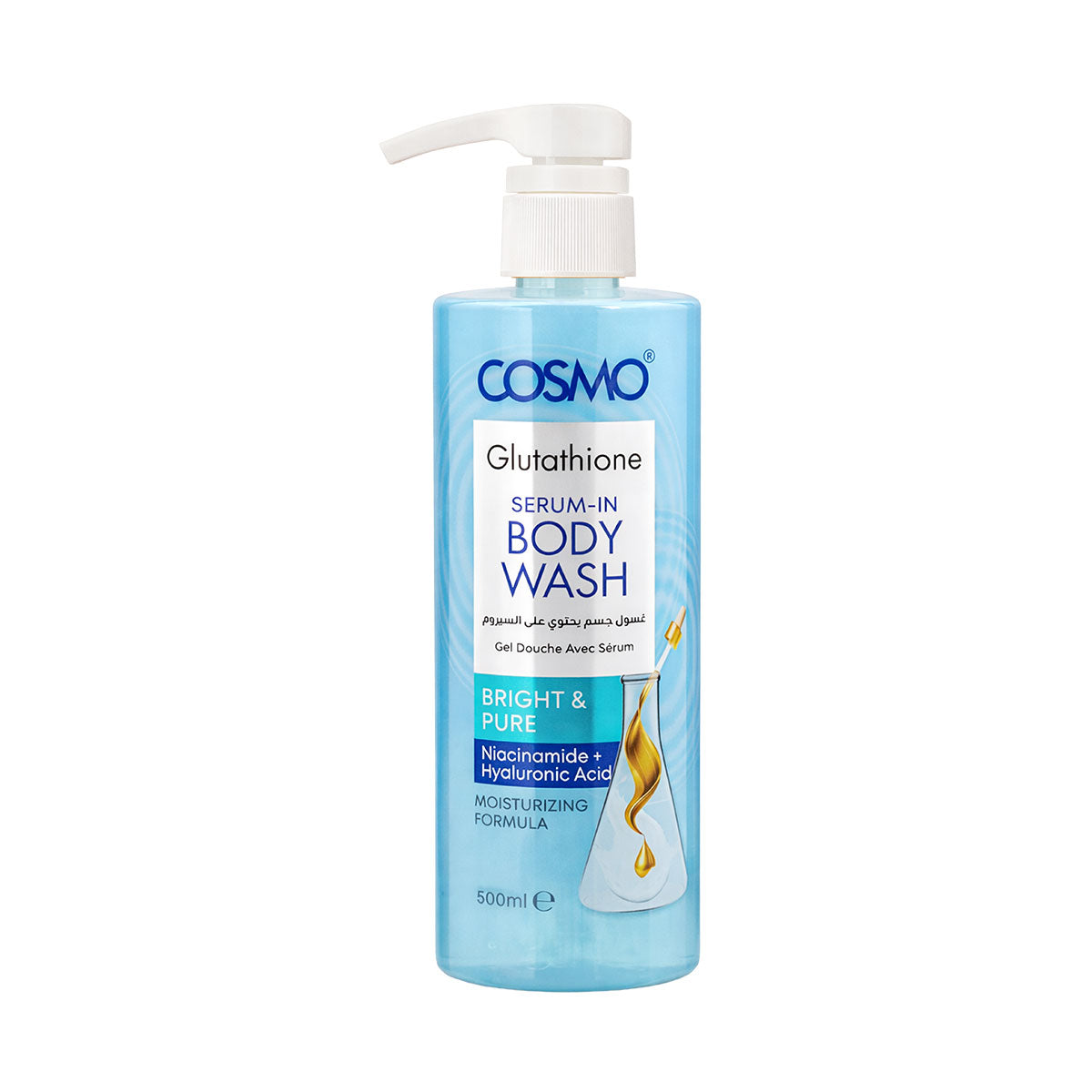 Glutathione Bright & Pure Serum-in Body Wash